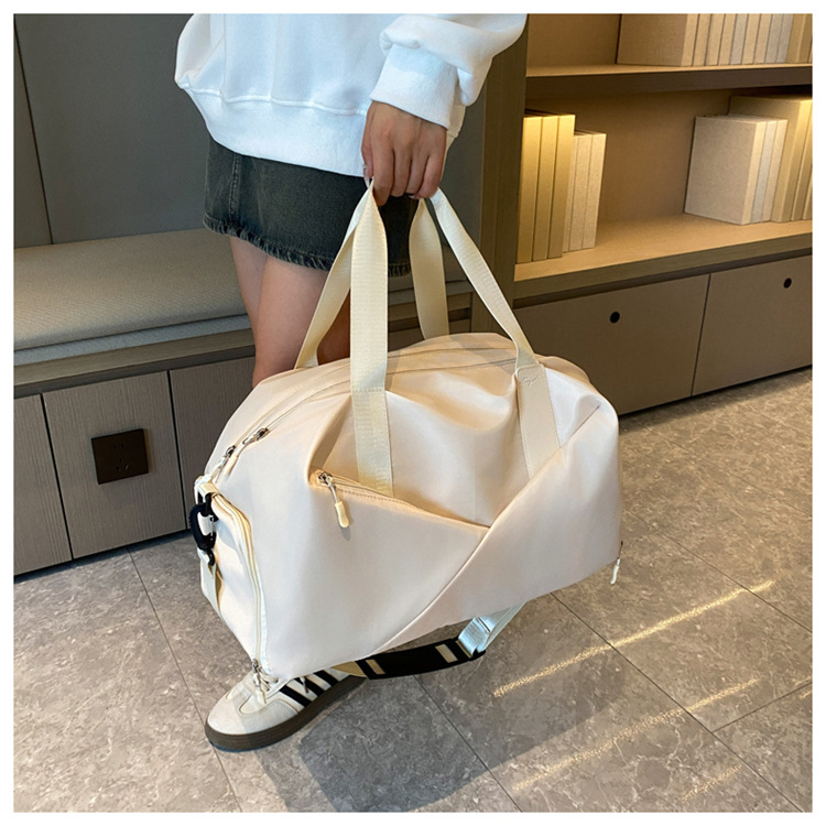 Women's sports fitness bag, dry wet separation
