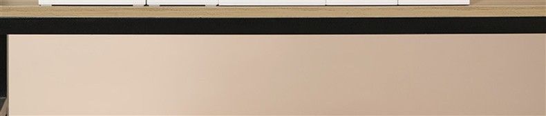 Retractable cabinet storage box with U-shaped opening design