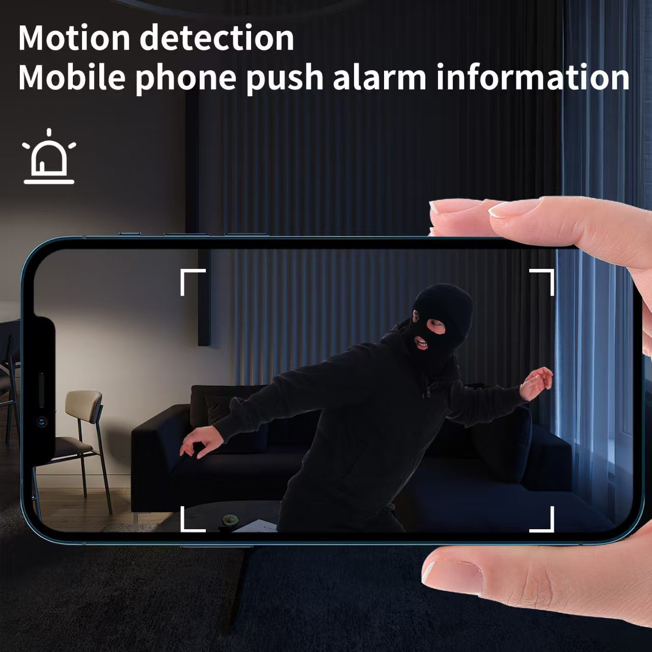 WiFi Überwachungskamera K7 Nachtsicht HD