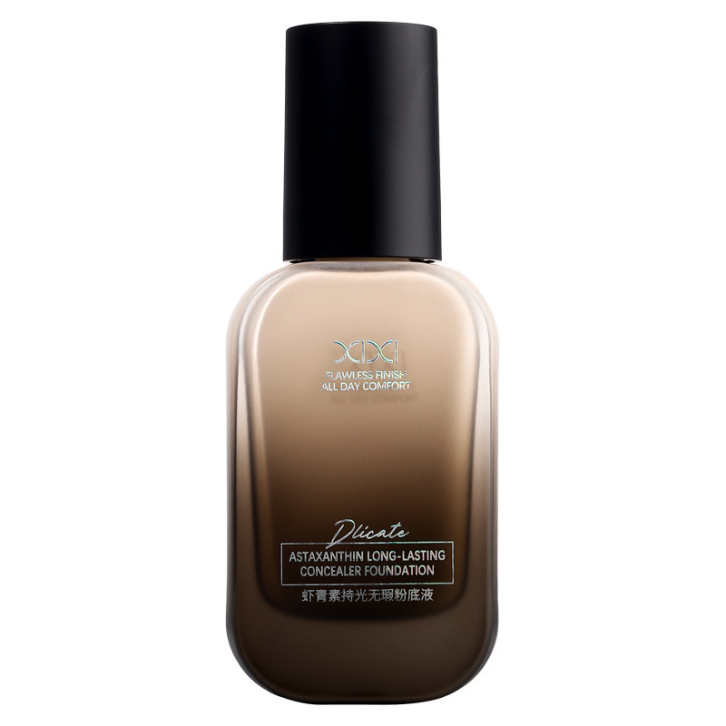 Xixi astaxanthin liquid foundation, flawless, moisturizing, durable