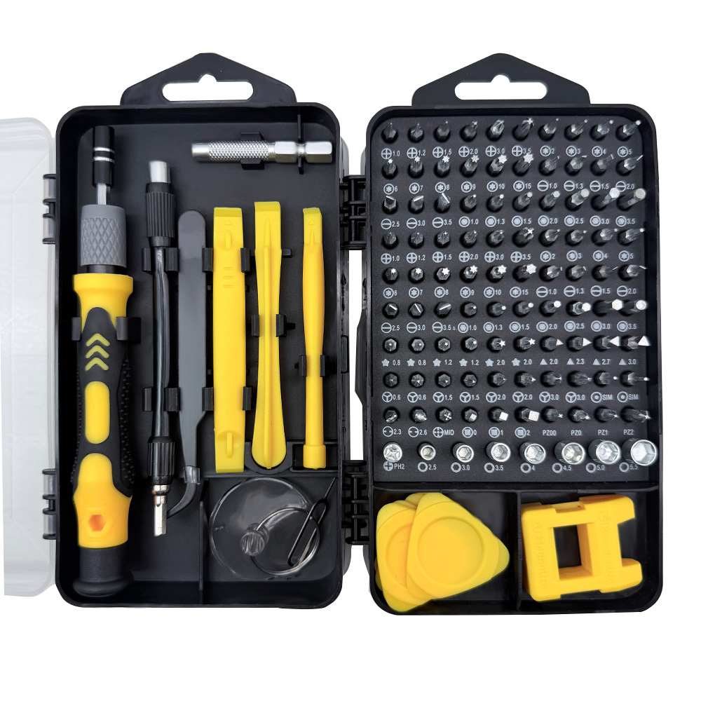 115-in-1 screwdriver tool set, precision, multifunctional