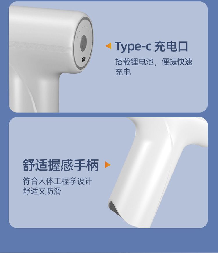 跨境专供迷你筋膜枪便携手持式深层肌肉放松按摩器源头工厂批发