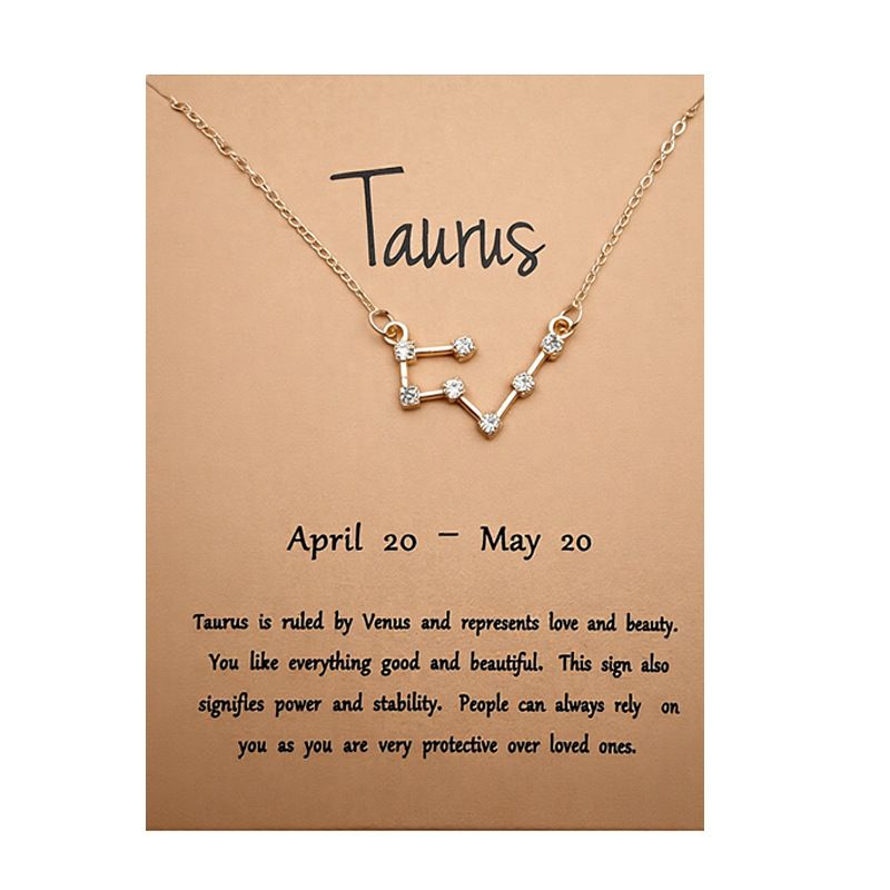 Twelve zodiac pendant necklace, silver, galaxy design