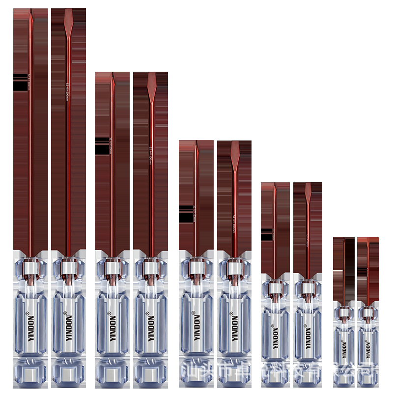S2 alloy steel screwdriver set, magnetic, industrial Phillips head