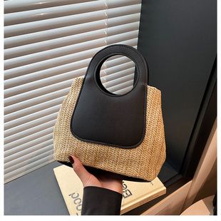 Korean-style women's backpack, tassel detail, large capacity