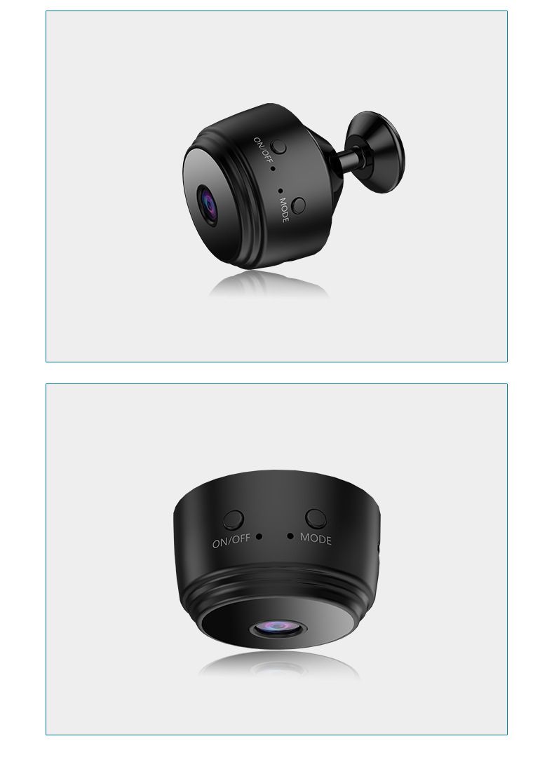 A9 akıllı kamera, 1080P WiFi, gece görüşü