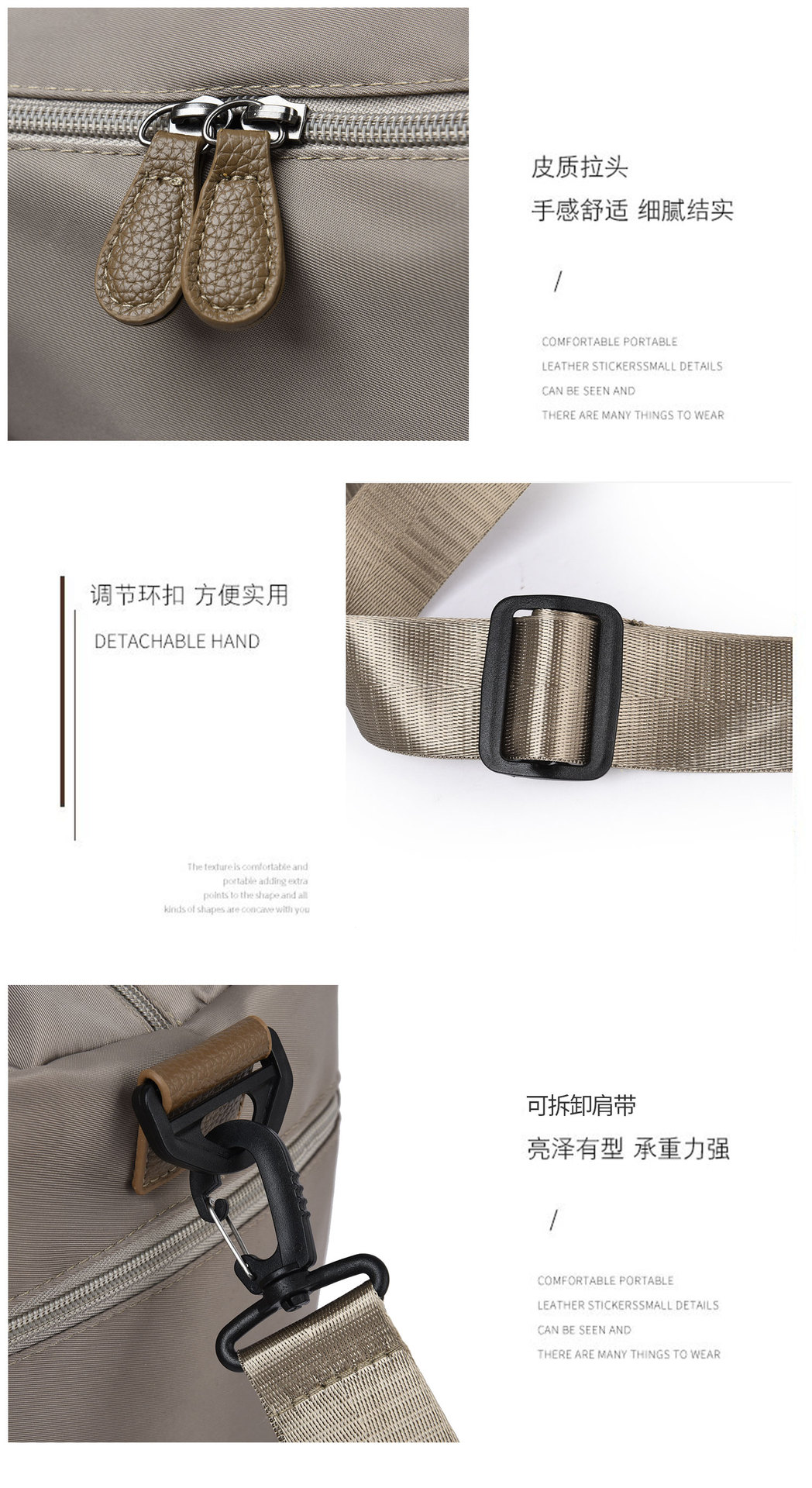 批发防水牛津布短途旅行包轻便出差行李包大容量干湿分离健身包女