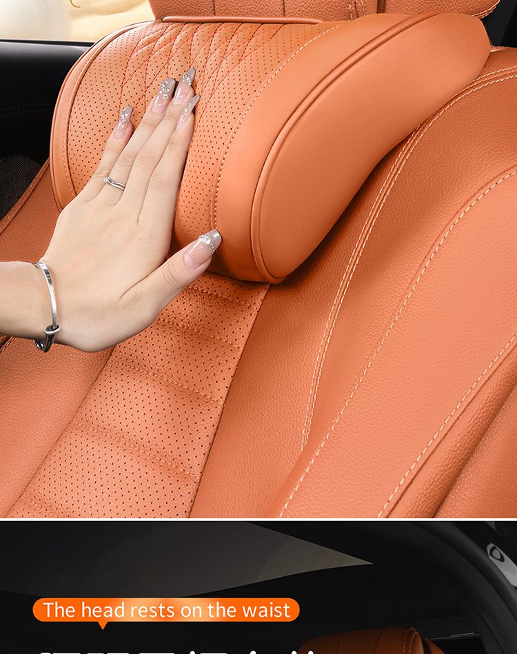 适用奔驰头枕护颈枕e300l/c260l/E/C/S级glc原厂汽车靠枕腰靠内饰