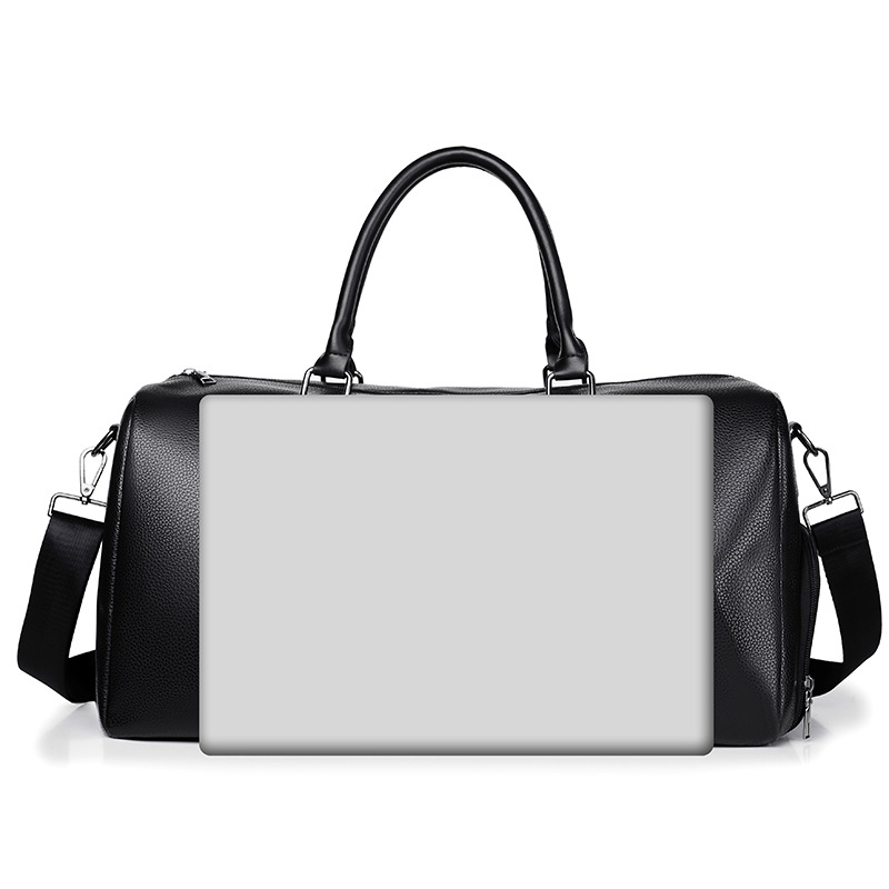 Travel bag, wet and dry separation, independent shoe compartment