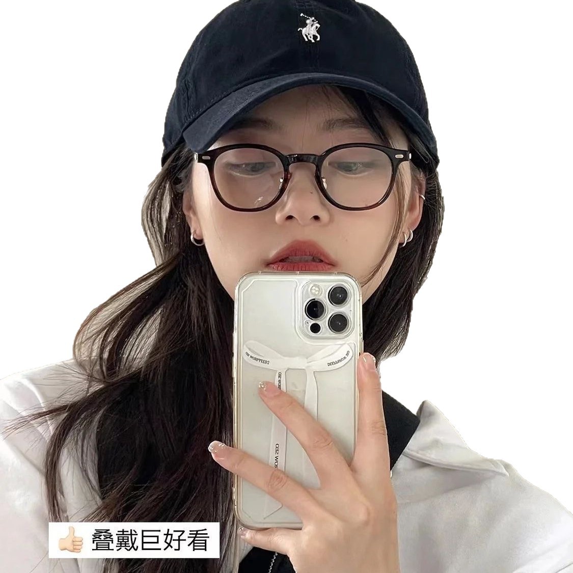 S999纯银耳环耳圈耳骨钉养耳洞耳骨环高级感素圈耳扣耳钉女耳饰男