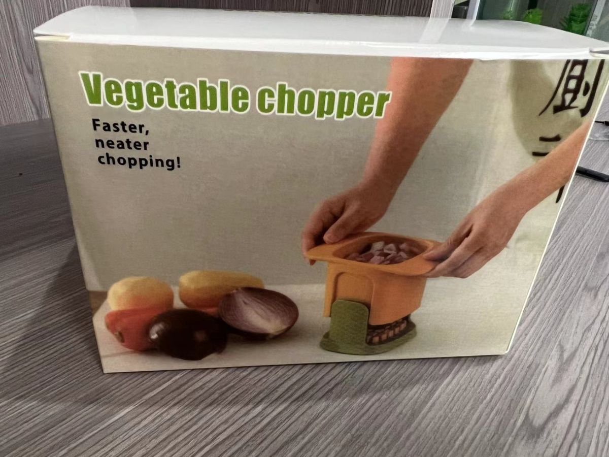 Manuelles Gemüseschneidegerät mit Kartoffel- und Pommes-Klinge