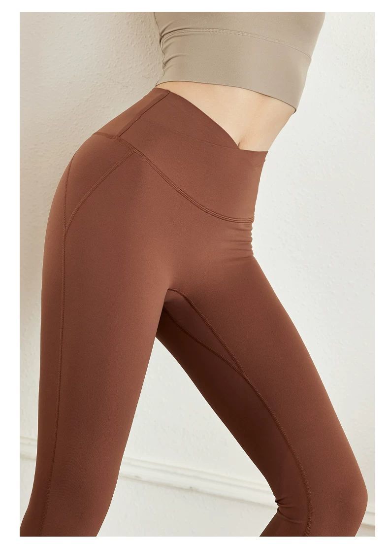 Women's high-waist shaping yoga leggings