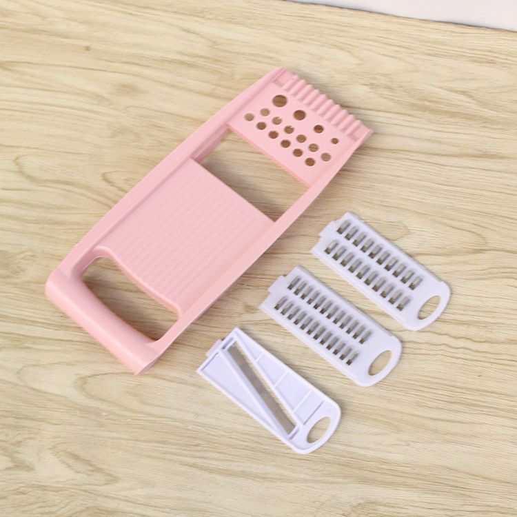 Multi-function vegetable slicer, grater and chopper