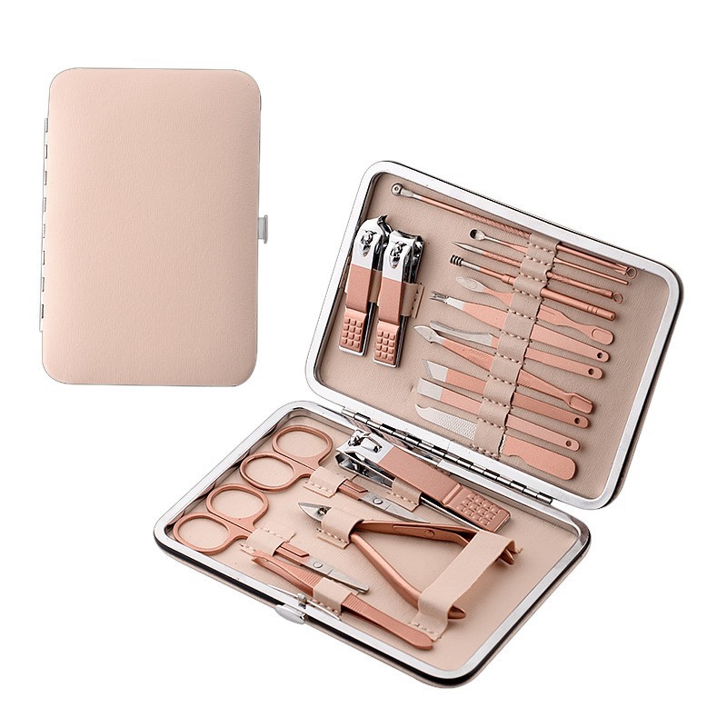 Nail Care Set Complete, Clippers, Scissors, Ear Pick Included