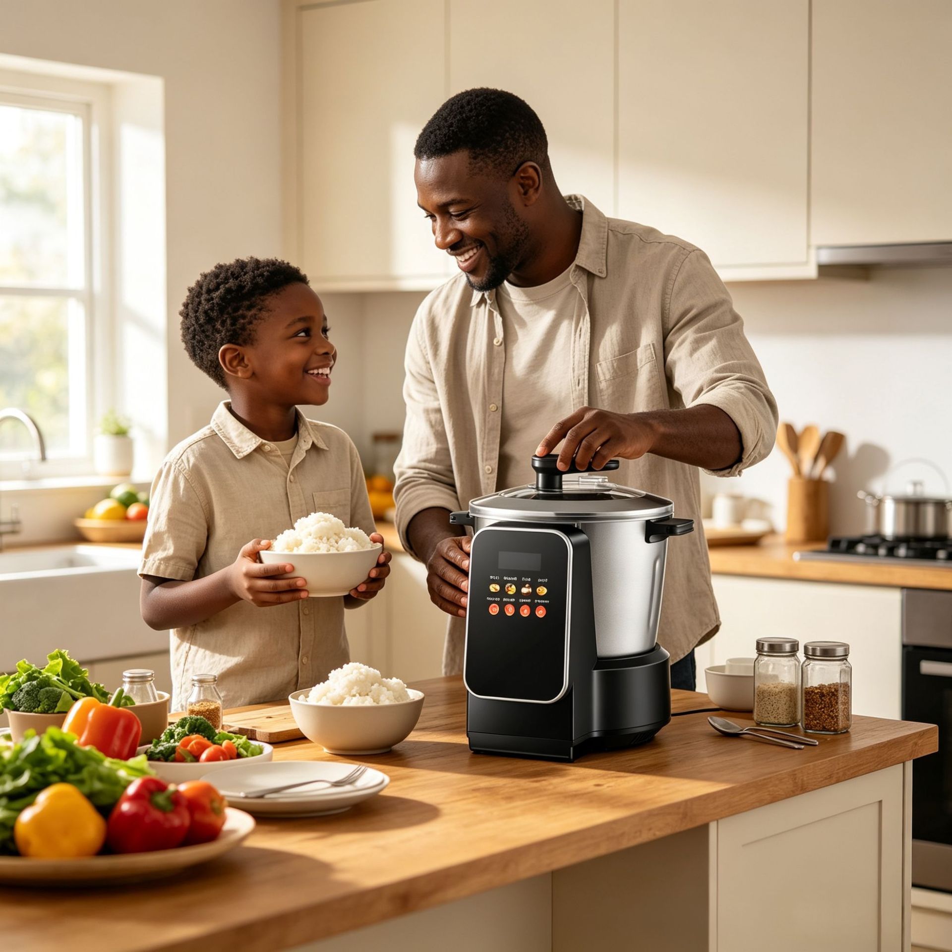 Automatische Fufu-Maschine 8L für Yampüree