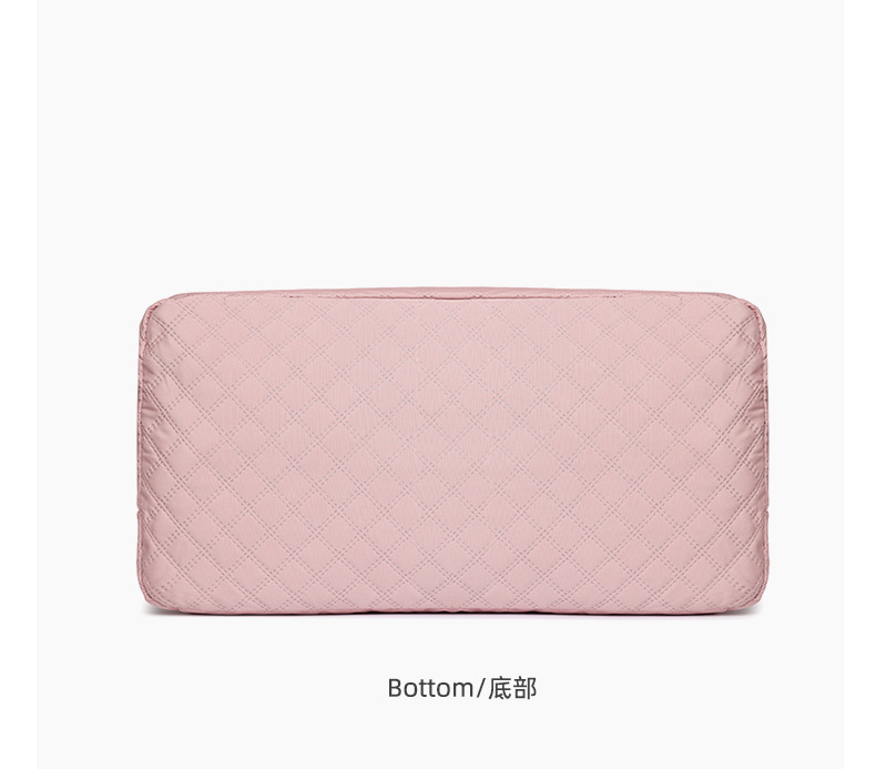 Travel bag large capacity lightweight portable handbag