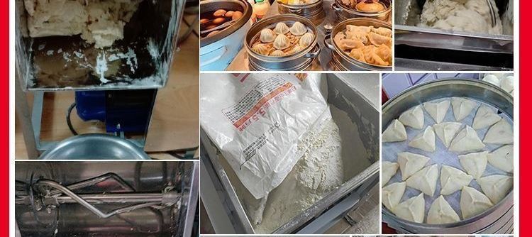 Commercial dough mixer, 8-50 kg, stainless steel