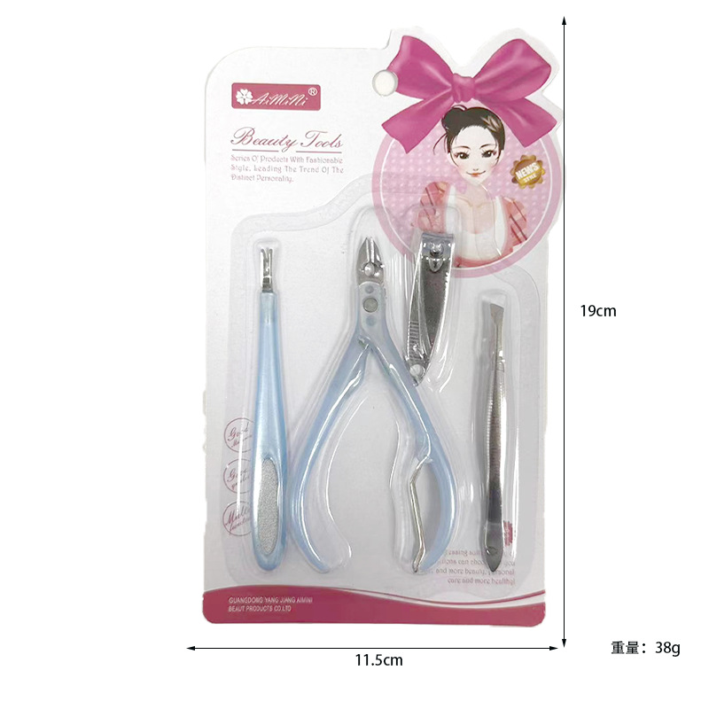 Nail art tool set, 10-piece, manicure and design