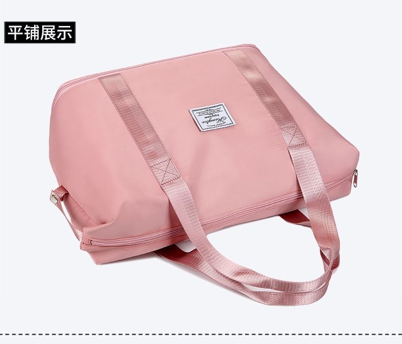 Travel bag, large capacity, water-resistant, sports and yoga