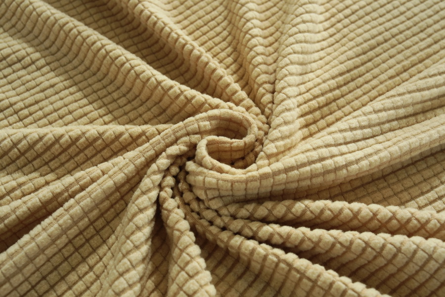 Corn Velvet Sofa Cover Thick Elastic Non-Slip