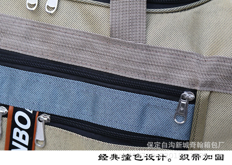 Übergroße Reisetasche Handgepäck für Langstreckenreisen