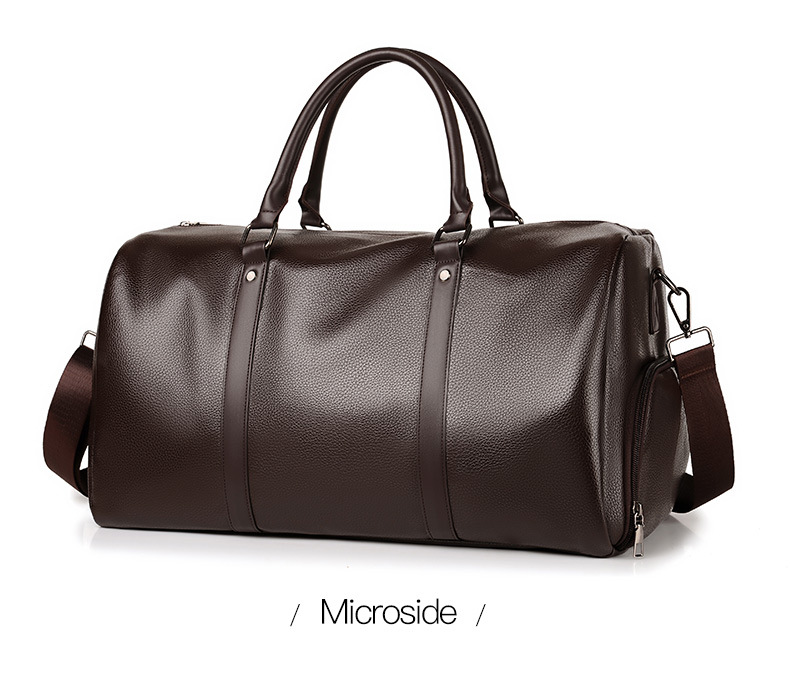 Travel bag, wet and dry separation, independent shoe compartment