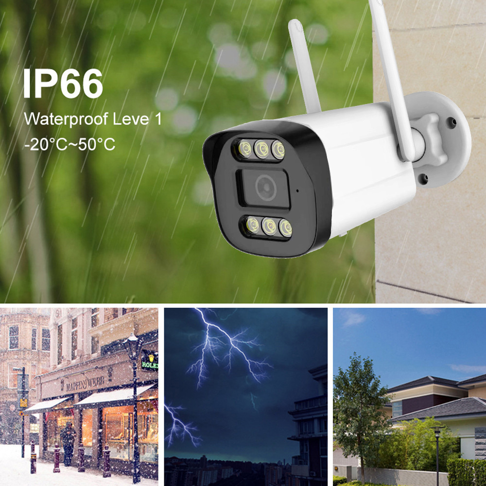 8MP POE 4K Outdoor IP Camera