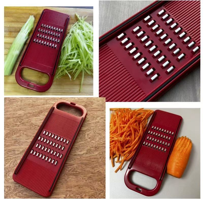 Vegetable shredder, stainless steel, multi-function