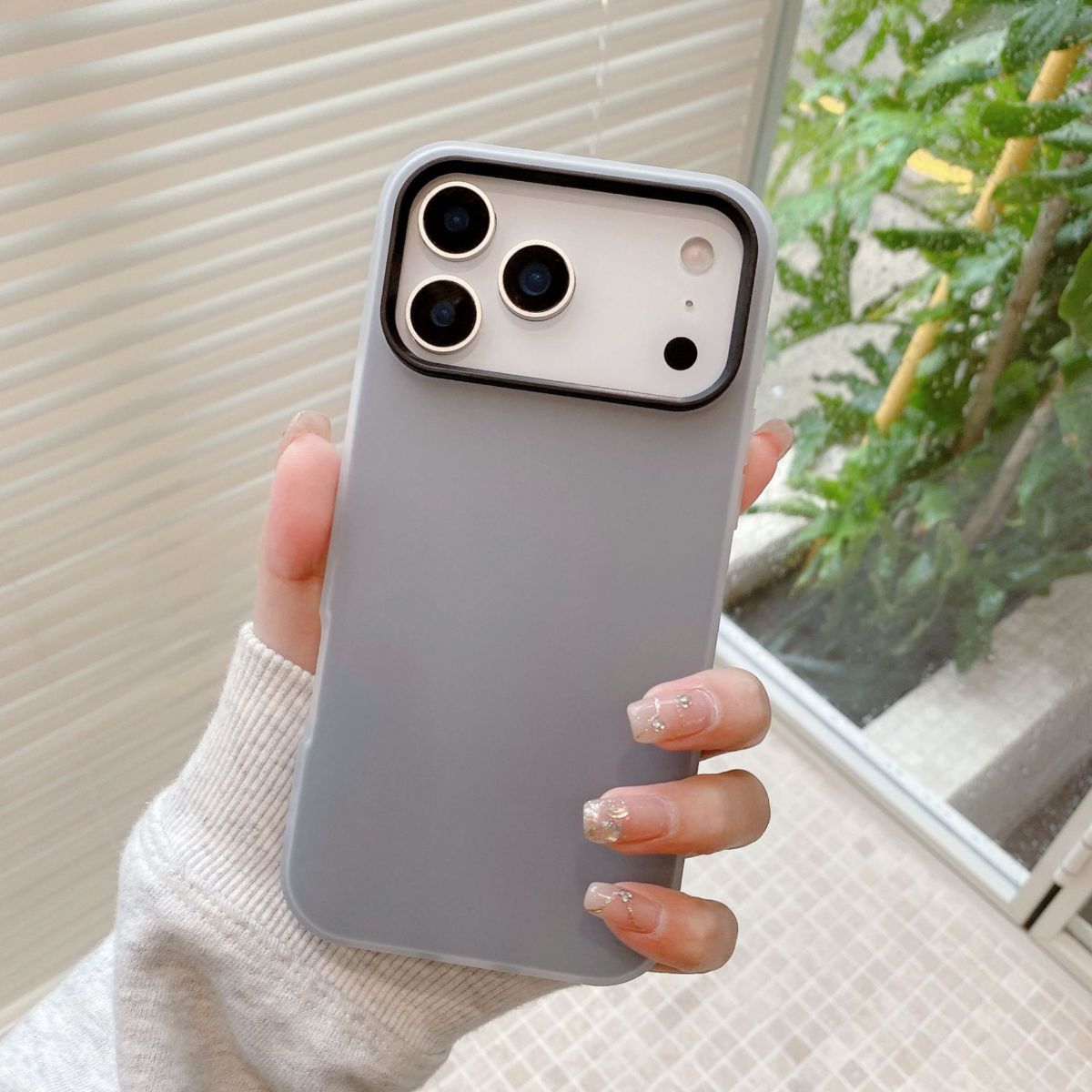 Apple iPhone 16 Pro Max 15 11 12 gel case 2-in-1 design