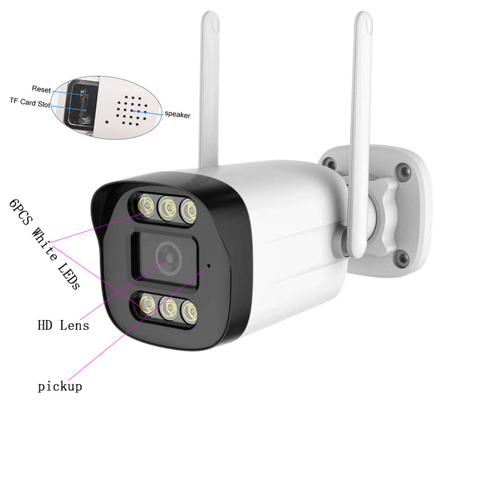 8MP POE 4K Outdoor IP Camera