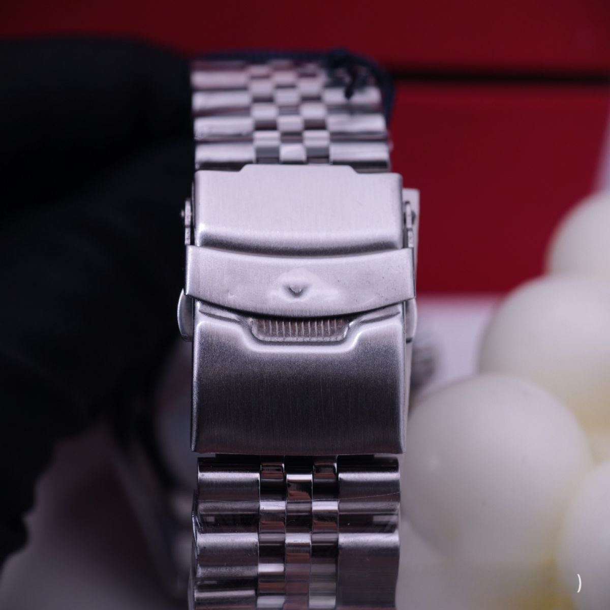 Seiko-5-Herrenuhr SSK001K1, Quarz, wasserdicht, Kalender