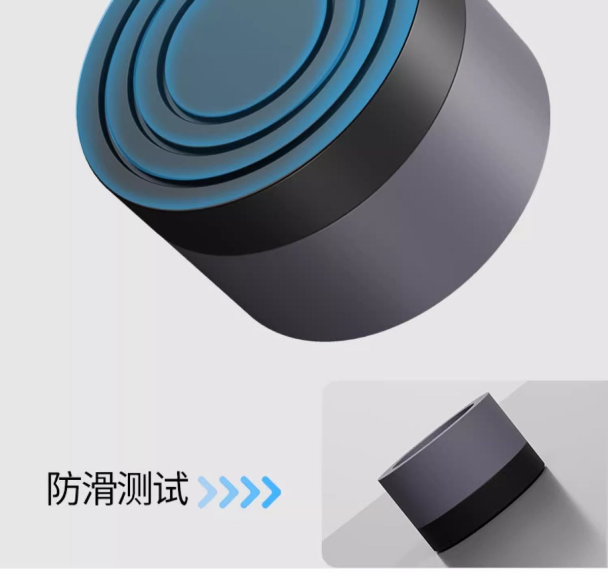 Washing machine base feet pads, anti-vibration, anti-slip, adjustable support