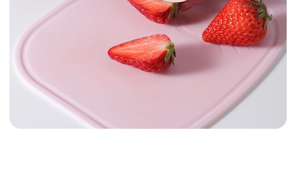 Children's safety fruit knife, unsharpened, with cutting board and tools