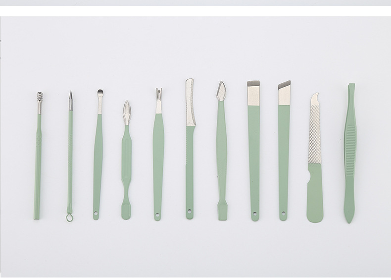 拓亚鸿不锈钢美甲工具套装指甲剪全套专业指甲刀修剪工具国货