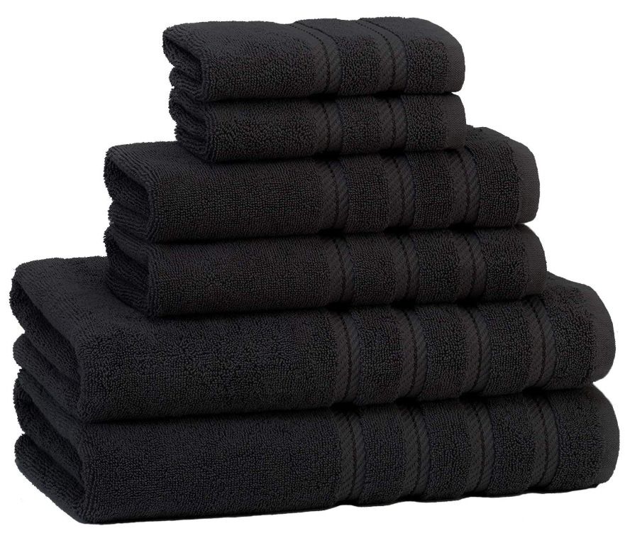 Bath towel set, pure cotton, soft