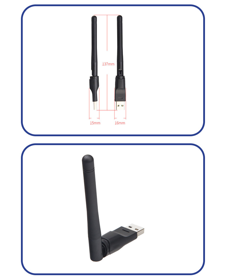 USB 150M WiFi network adapter MT7601