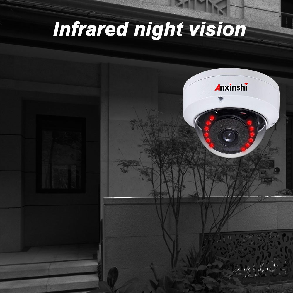 4 kanallı AHD kamera seti IK10 vandal dirençli IP67