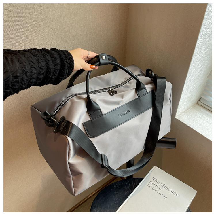 Großvolumige Reisetasche, Yoga Fitness, Nass- und Trockenbereich