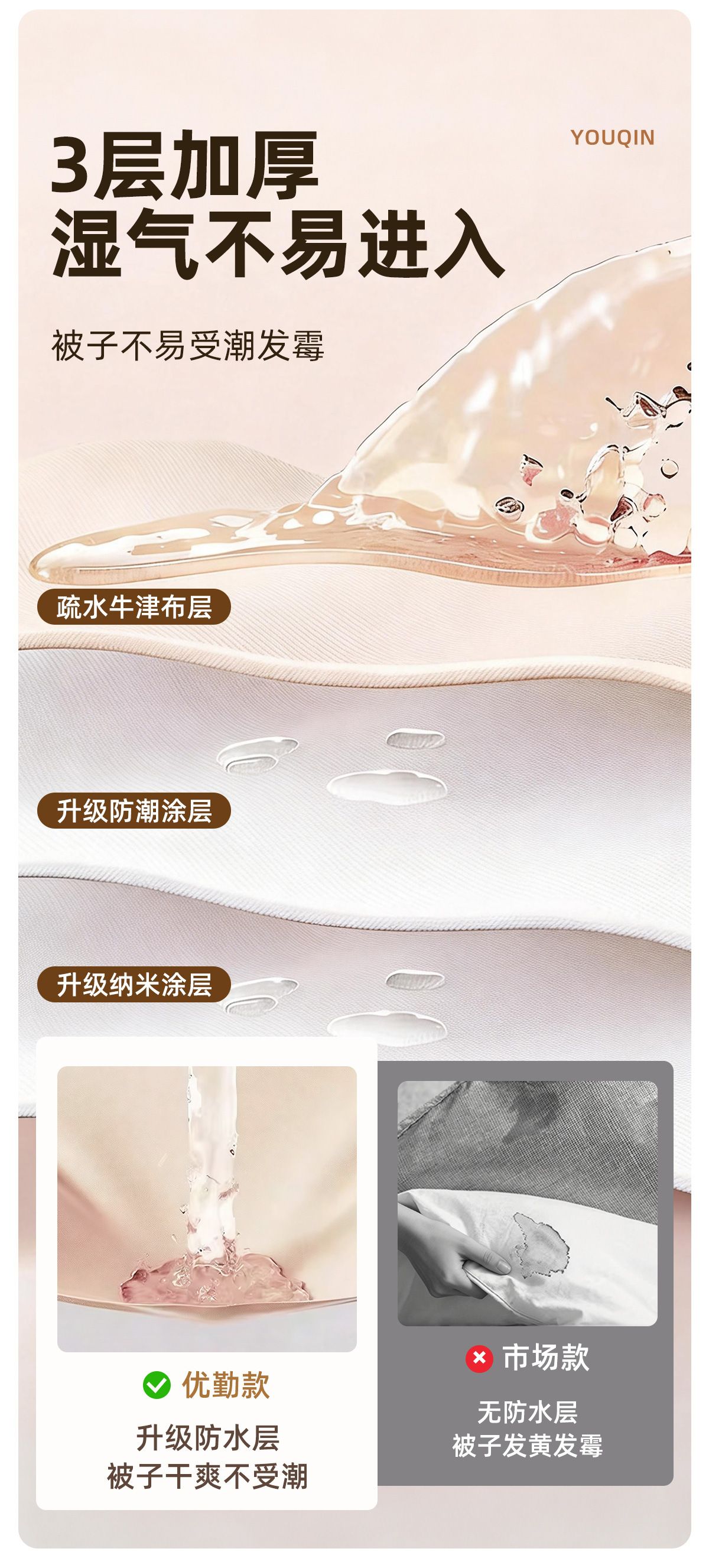 Large capacity clothing storage box, fabric, foldable