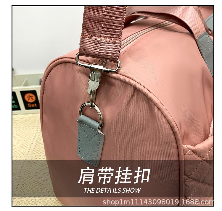 时尚旅行包女包手提包女士单肩包斜挎包短途旅游运动健身包潮批发