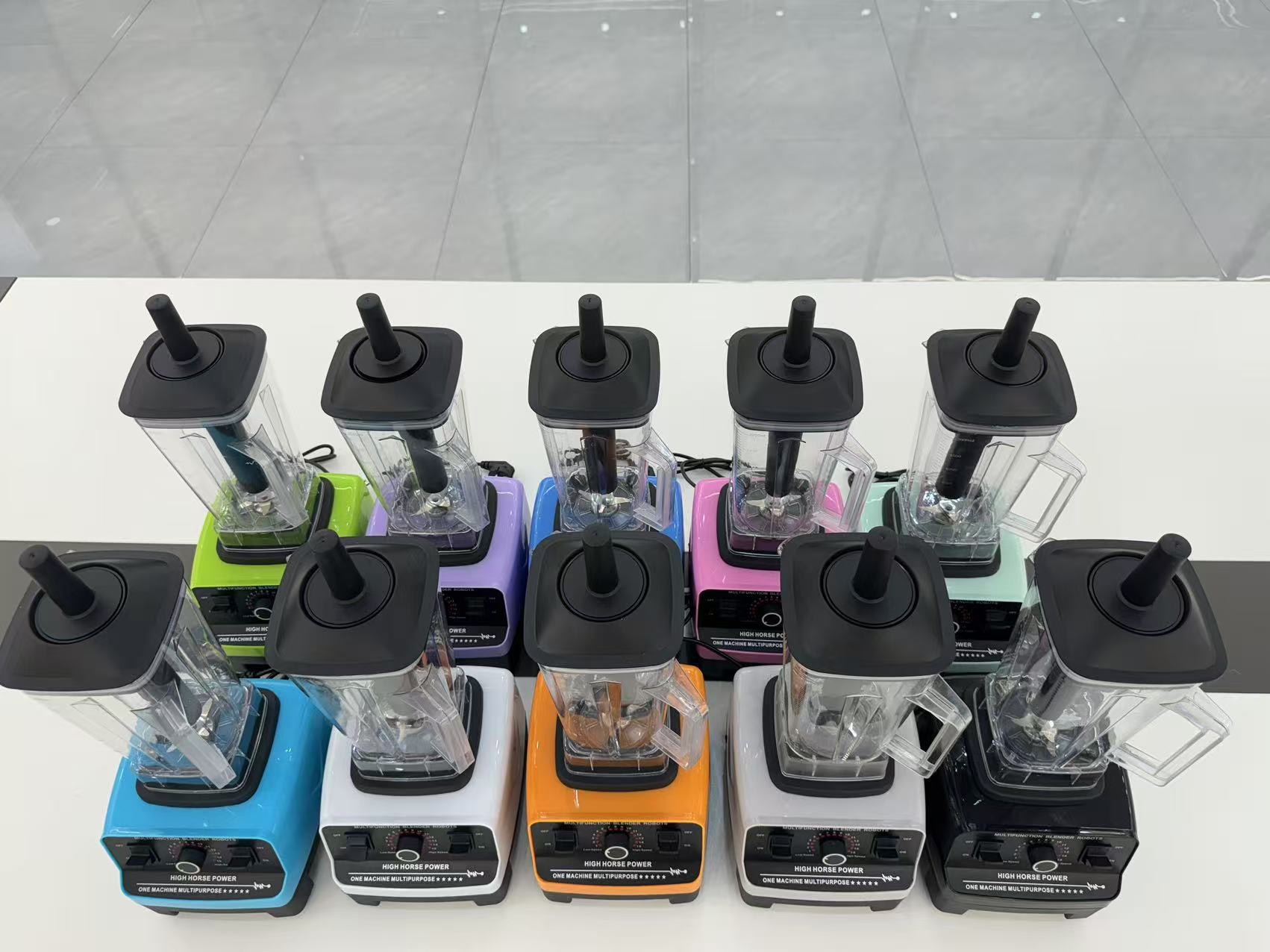 Blender SC-1589, 5500W, çift bardak, meyve suyu ve smoothie