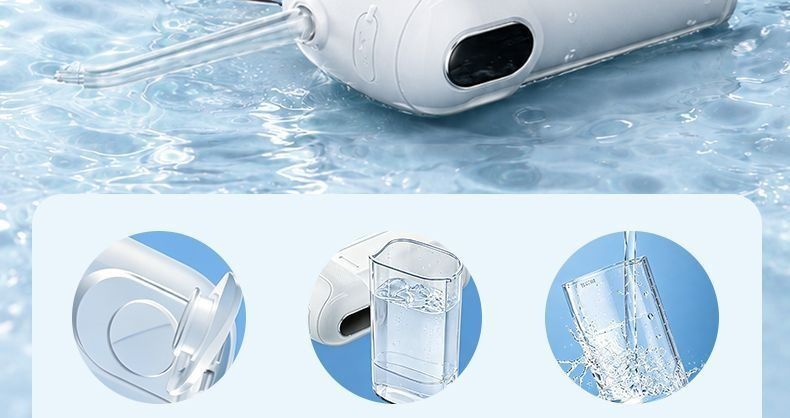 电动冲牙器升级便携式水牙线清洁美白牙齿洗牙充电口腔清洗器