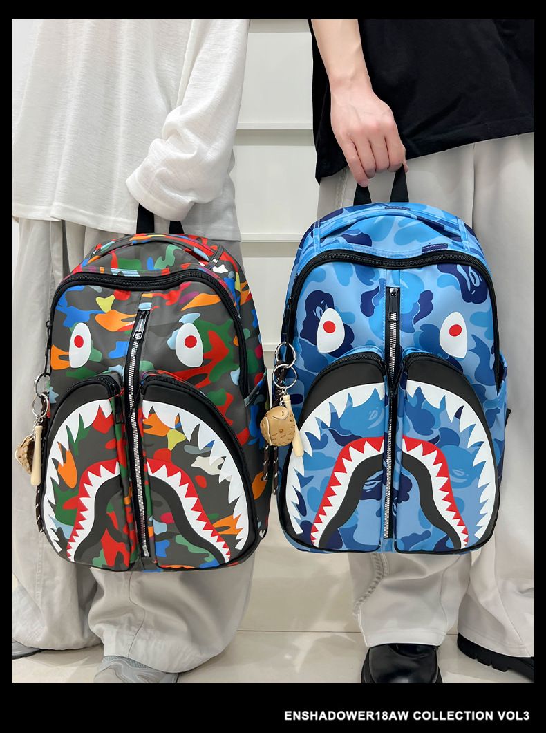 Persönlicher Stil Rucksack, großvolumig, modisch, Studentenrucksack