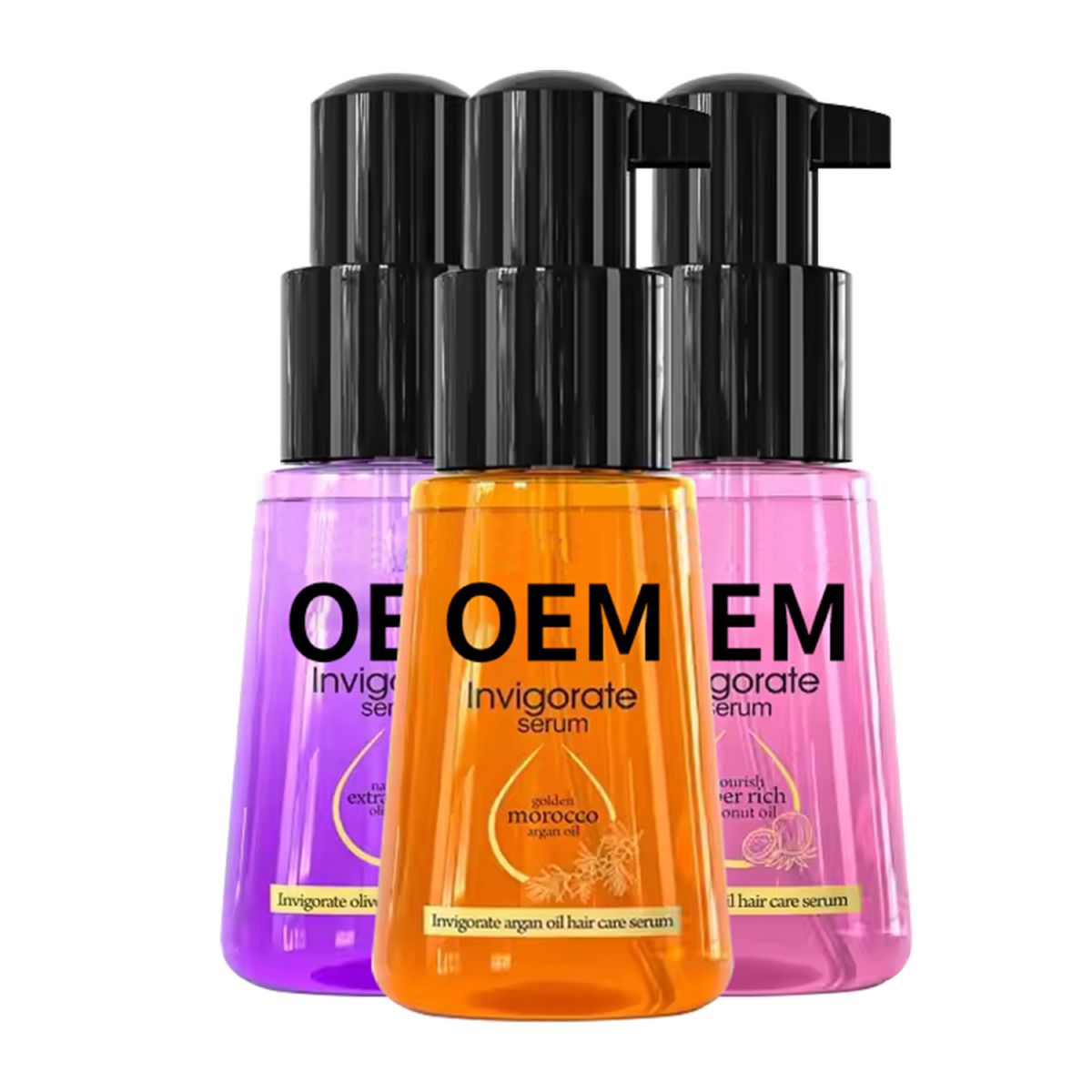 Sınır ötesi popüler saç bakımı esansiyel yağı saçları nemlendirir ve besler, elektriklenmeyi ve pürüzsüzlüğü artırır esansiyel yağ spreyi ODM/OEM özelleştirilmiş işleme