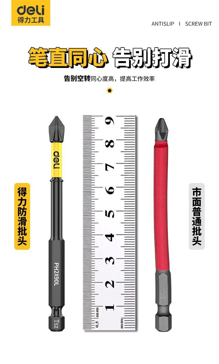 Hex Drill Bit Set, Phosphated, Magnetic