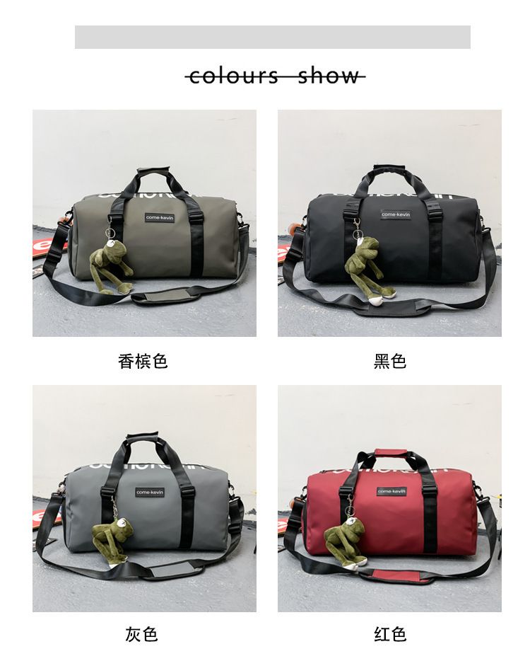 Reisetasche, Schulter-/Handtasche, Schuhfach, große Kapazität