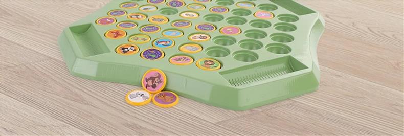 Kinder-Gedächtnisspiel mit Flip-Funktion, Konzentrationstraining