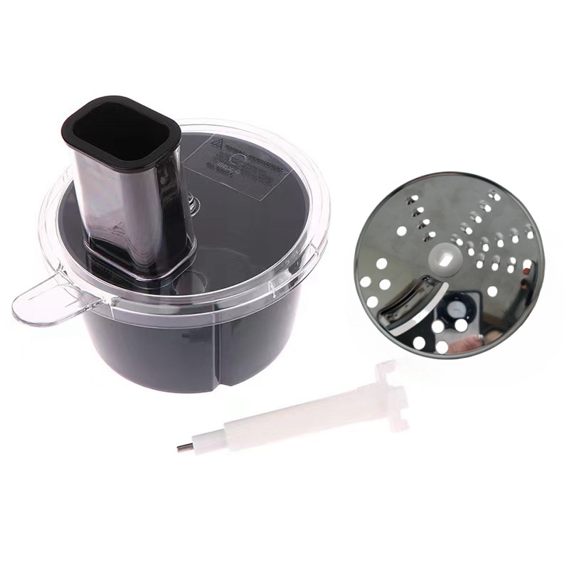 Vegetable shredder grater attachment for Thermomix TM5 TM6