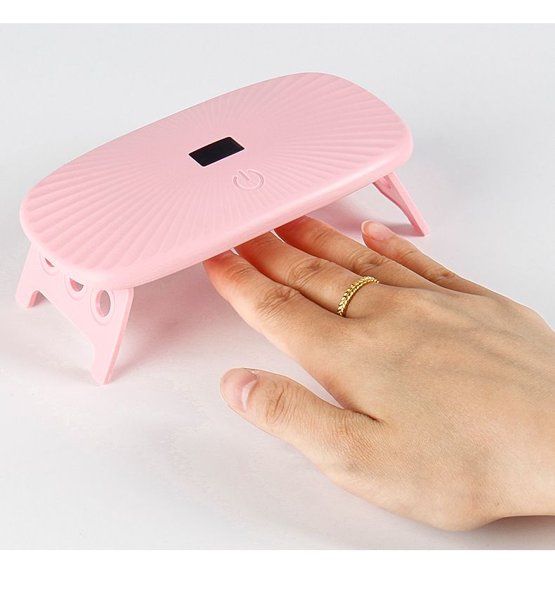 Mini USB katlanabilir tırnak kurutucu manikür