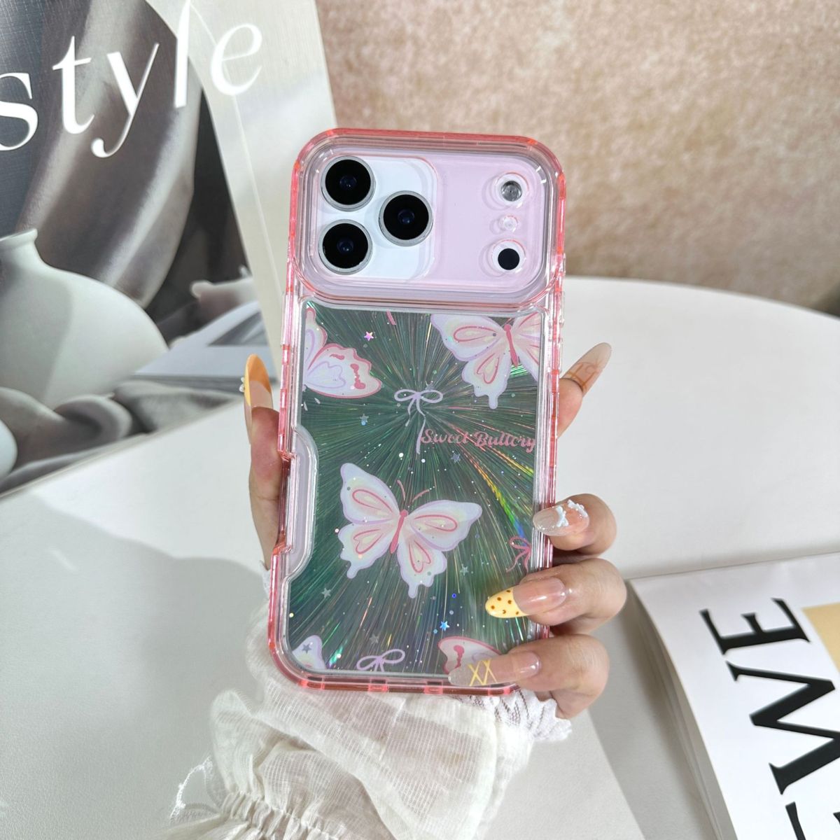 ZTE NUBIA V80 Max Handyhülle, gemustert